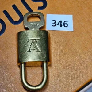 🔐 Louis  Vuitton Padlock key set